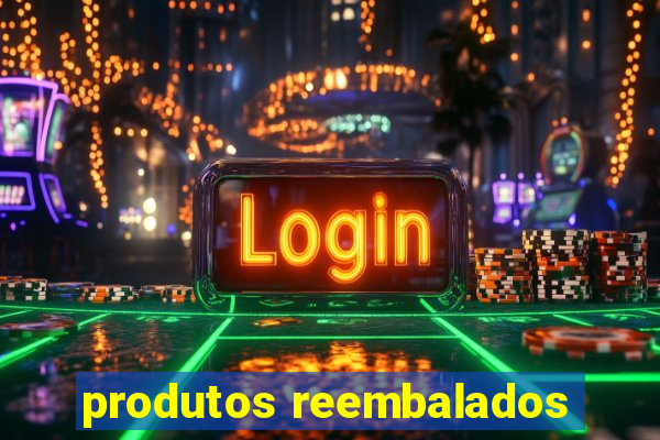 produtos reembalados